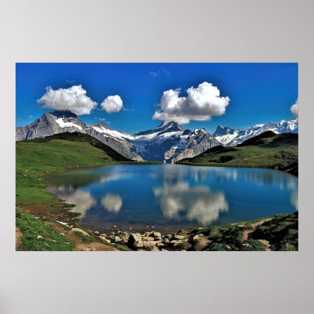 Bachalpsee Poster (Framsidan)