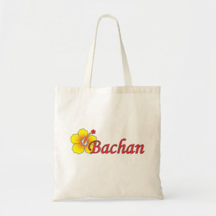 Bachans hibiskusmatkasse tygkasse