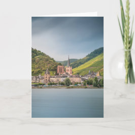 Bacharach am Rhein - Tyskland Kort
