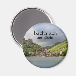 Bacharach am Rhein - Tyskland Magnet