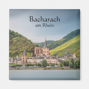 Bacharach am Rhein - Tyskland Magnet