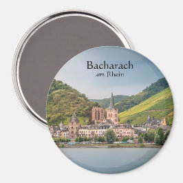 Bacharach am Rhein - Tyskland Magnet