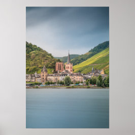 Bacharach am Rhein - Tyskland Poster