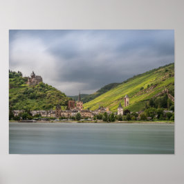 Bacharach am Rhein - Tyskland Poster