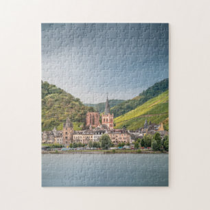 Bacharach am Rhein - Tyskland Pussel