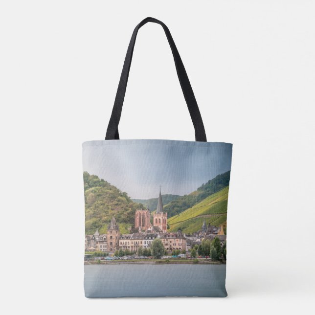 Bacharach am Rhein - Tyskland Tygkasse (Baksida)