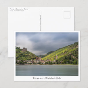 Bacharach am Rhein - Tyskland Vykort