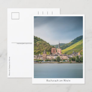 Bacharach am Rhein - Tyskland Vykort