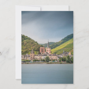 Bacharach am Rhein - Tysklant kort