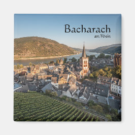 Bacharach Tyskland Magnet