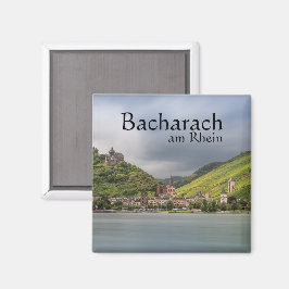 Bacharach Tyskland Souvenir Magnet