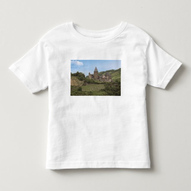 Bacharach, Tyskland, Stahleck slott, borg Tee (Framsida)