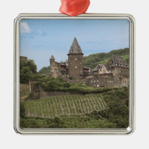 Bacharach, Tyskland, Stahleck slott, slott Julgransprydnad Metall