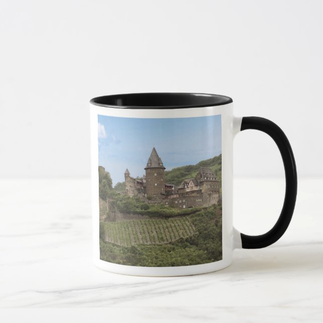 Bacharach, Tyskland, Stahleck slott, slott Mugg (Höger)