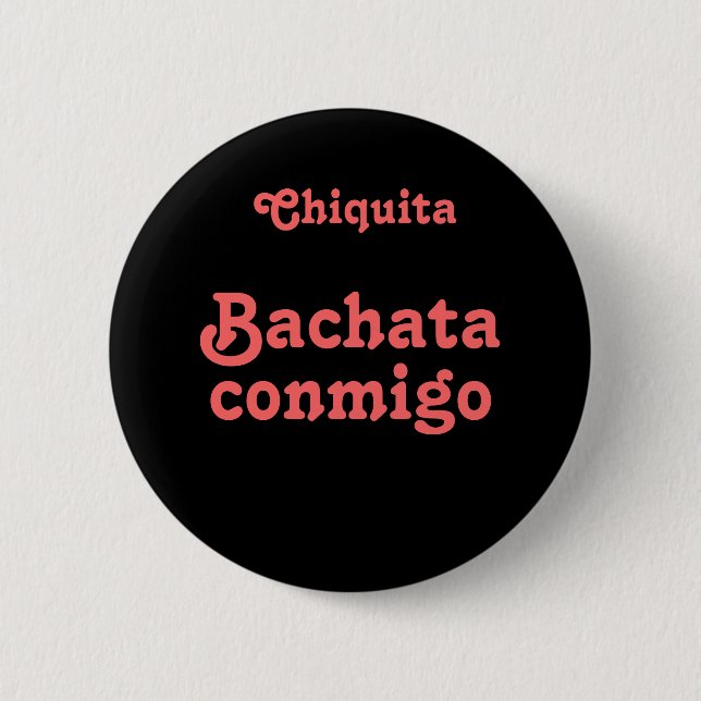 Bachata Conmigo dans Bachata med mig Knapp (Framsida)