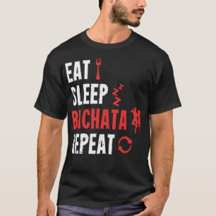 Bachata Dance Eat Ssov Bachata Repeat Pullover Ho T Shirt