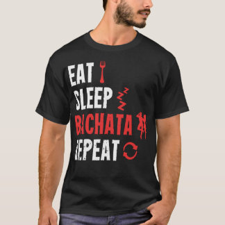 Bachata Dance Eat Ssov Bachata Repeat Pullover Ho T Shirt