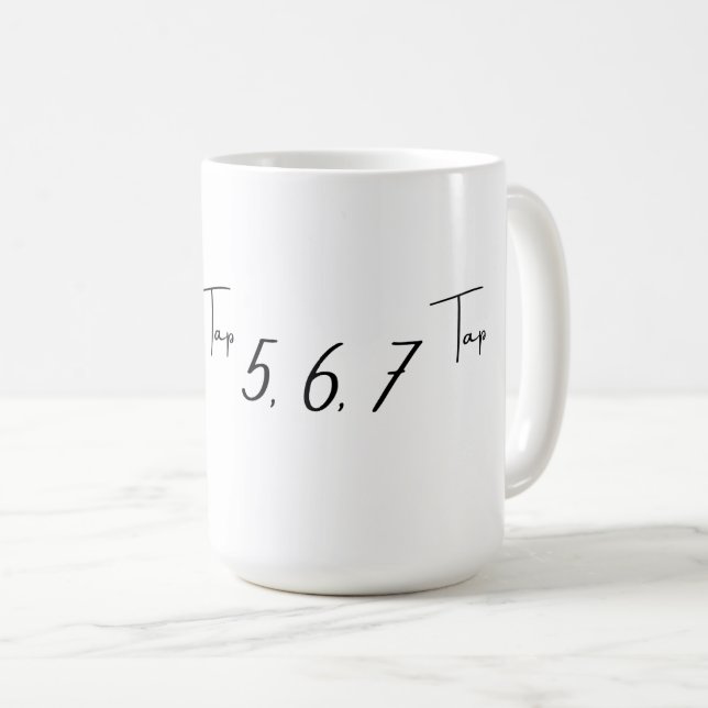 Bachata Dance Mugg (Framsida höger)