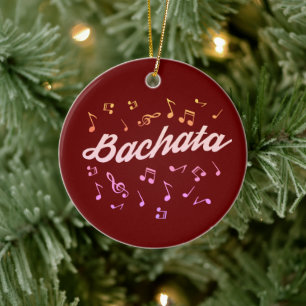 Bachata Julgransprydnad Keramik