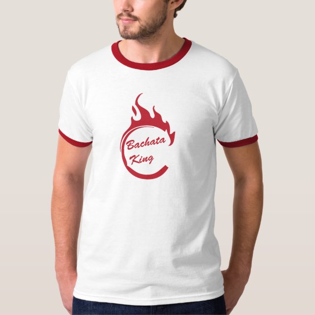 Bachata Kung Ringer T-Shirt (Framsida)