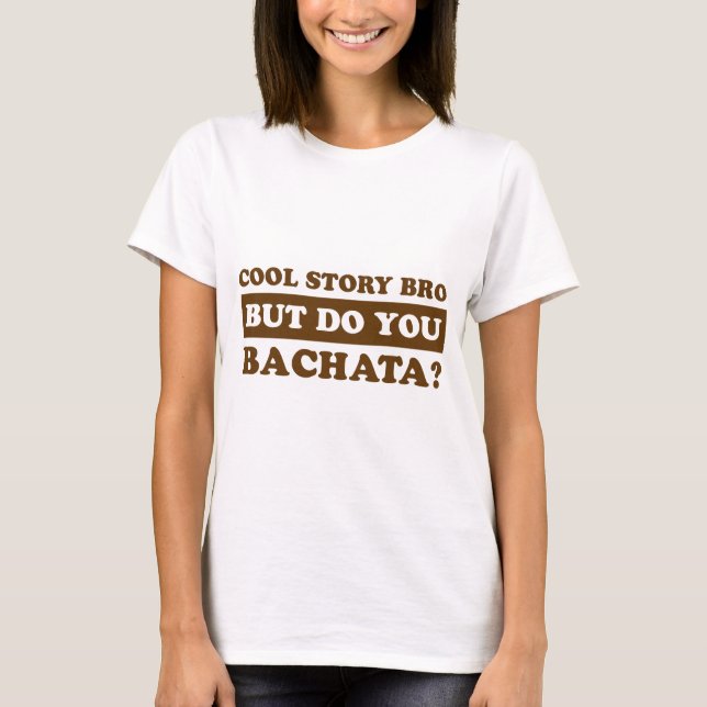 bachatadansdesigner tee shirt (Framsida)
