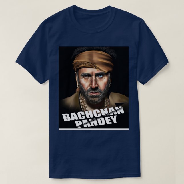 Bachchan Pandey T Shirt (Design framsida)