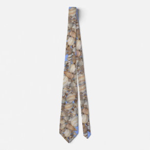 Bachcomber i hjärta Necktie Slips