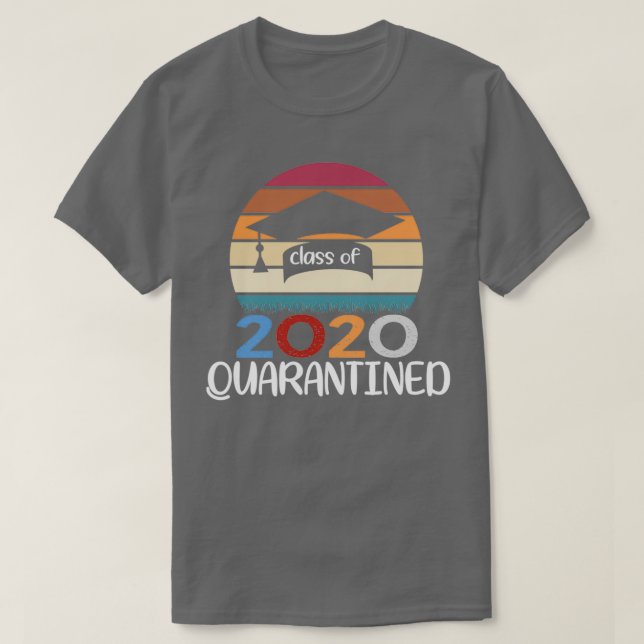Bachelor 2020 karantänerad t shirt (Design framsida)