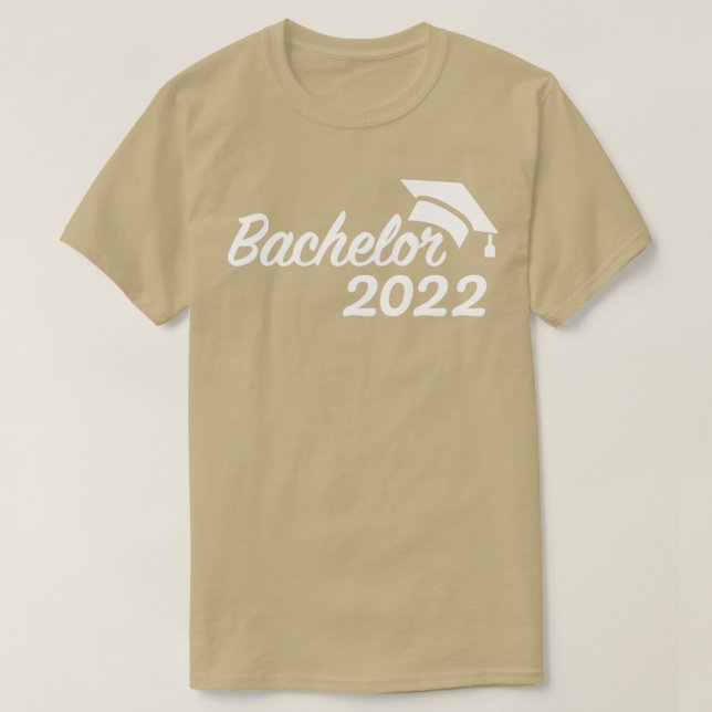 Bachelor 2022 t shirt (Design framsida)