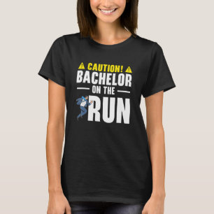 Bachelor Bachelorette Party Single Life Jga Groom T Shirt