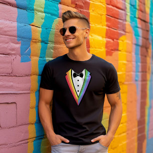 Bachelor Bachelorette Pridet Rainbow LGBTQ T Shirt