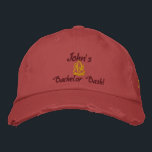Bachelor Bash Red Broderad Keps<br><div class="desc">En snyggt och personlig broderade hatt för varje Bachelorette Bash!</div>