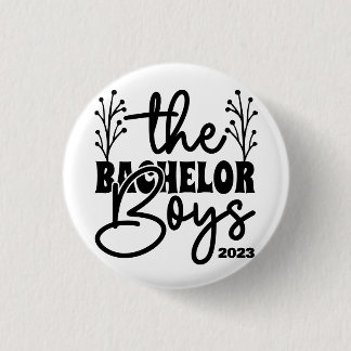 "Bachelor Boys", Party, Anpassade, Stag Do Knapp