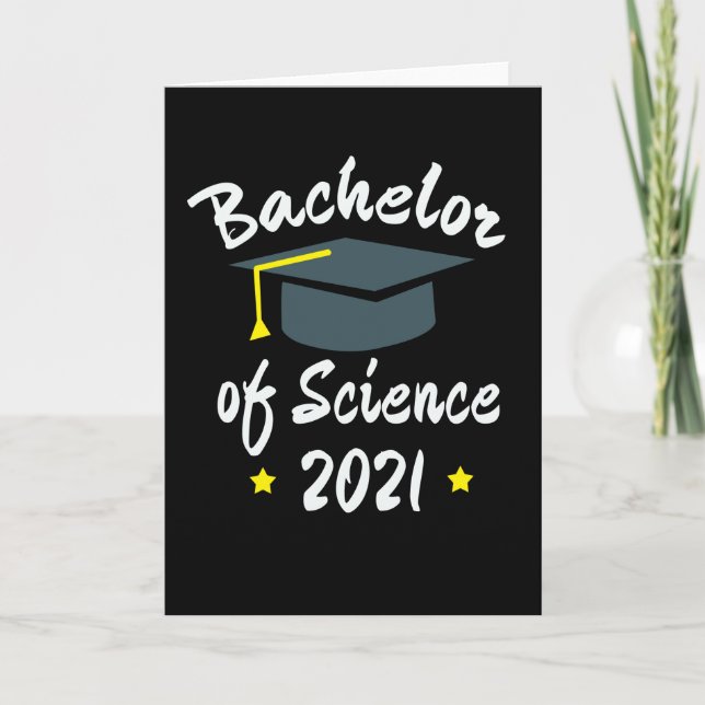 Bachelor Degree Kort (Framsida)