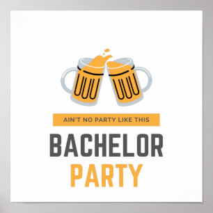Bachelor-fest Poster