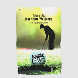 Bachelor Golf Helg | Spel över