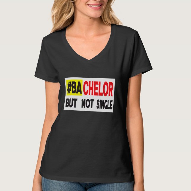Bachelor men inte enkeldos 2 t shirt (Framsida)