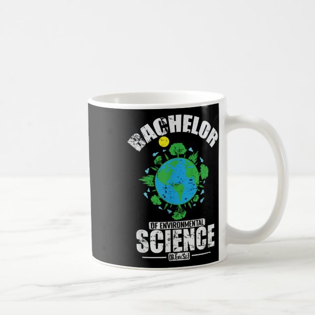 Bachelor of Environmental Science PCR Kaffemugg (Höger)