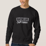 Bachelor of Science (B.Sc.) Lång Ärmad Tröja<br><div class="desc">Bachelor of Science (B.Sc.)</div>