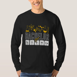 Bachelor of Science Chemist Bachelor Studenten T Shirt