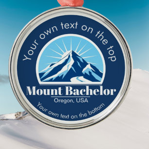 Bachelor Oregon usa skiffermedalj Julgransprydnad Metall