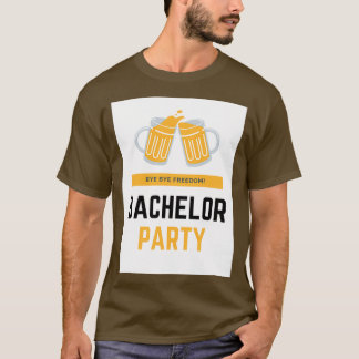 Bachelor party 41 t shirt