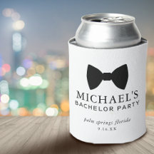Bachelor Party Black Tie