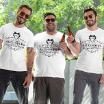 Bachelor Party Black Tuxedo Tie T Shirt<br><div class="desc">Bachelor Party Black Tuxedo Tie T-Shirt</div>