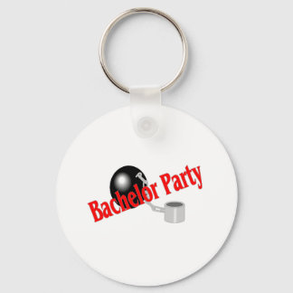 Bachelor Party (Boll och chain) Nyckelring