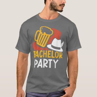 Bachelor Party Bride Groom Team T Shirt