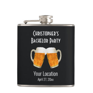 Bachelor Party Bröllop Beer Cheers Fickplunta