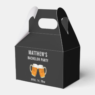 Bachelor Party Bröllop Gift Beer Cheers Presentaskar