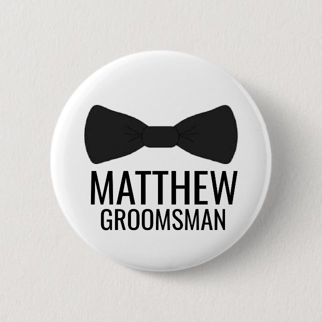 Bachelor Party Button Stift, Bachelor Party Knapp (Framsida)