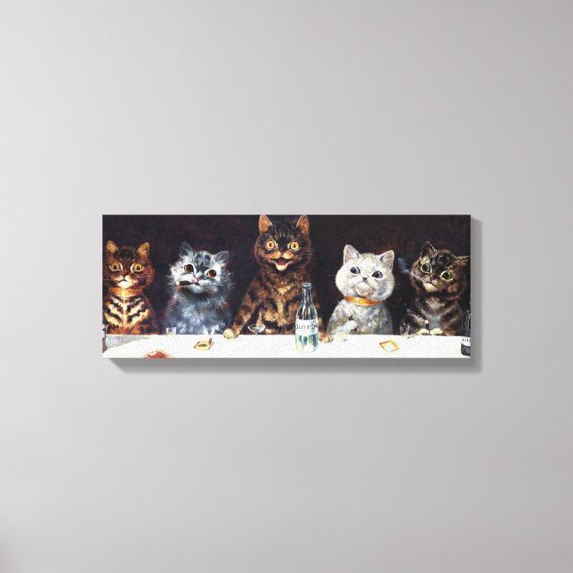 Bachelor Party Canvastryck (Framsida)